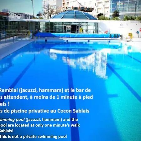 Le Sunny Duplex Hypercentre La Plage A 2 Pas ! Les Sables-dʼOlonne Eksteriør bilde