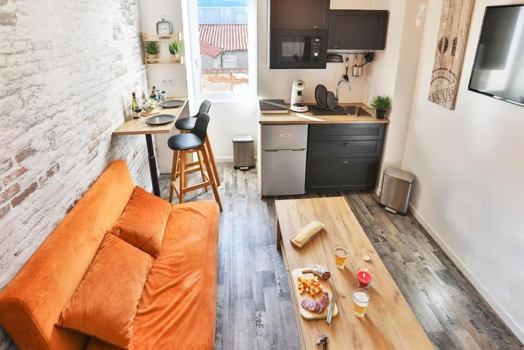 Le Sunny Duplex Hypercentre La Plage A 2 Pas ! Les Sables-dʼOlonne Eksteriør bilde