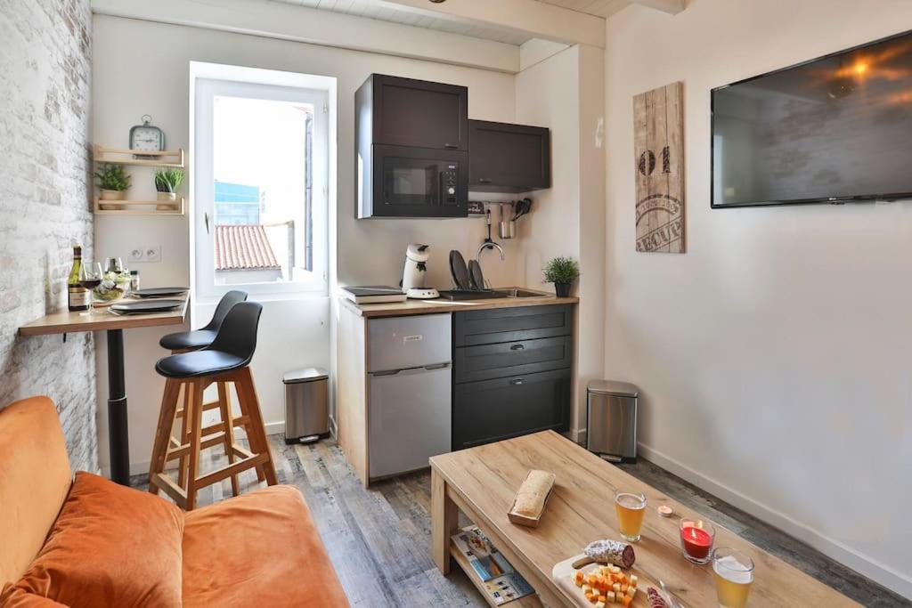 Le Sunny Duplex Hypercentre La Plage A 2 Pas ! Les Sables-dʼOlonne Eksteriør bilde