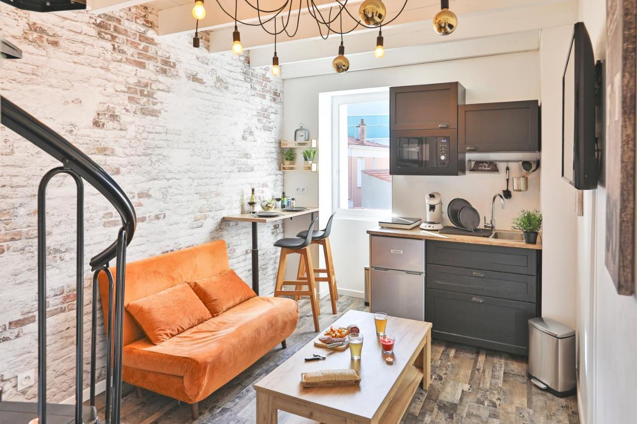 Le Sunny Duplex Hypercentre La Plage A 2 Pas ! Les Sables-dʼOlonne Eksteriør bilde