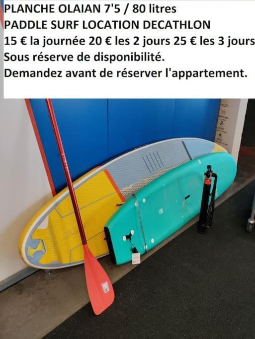 Le Sunny Duplex Hypercentre La Plage A 2 Pas ! Les Sables-dʼOlonne Eksteriør bilde