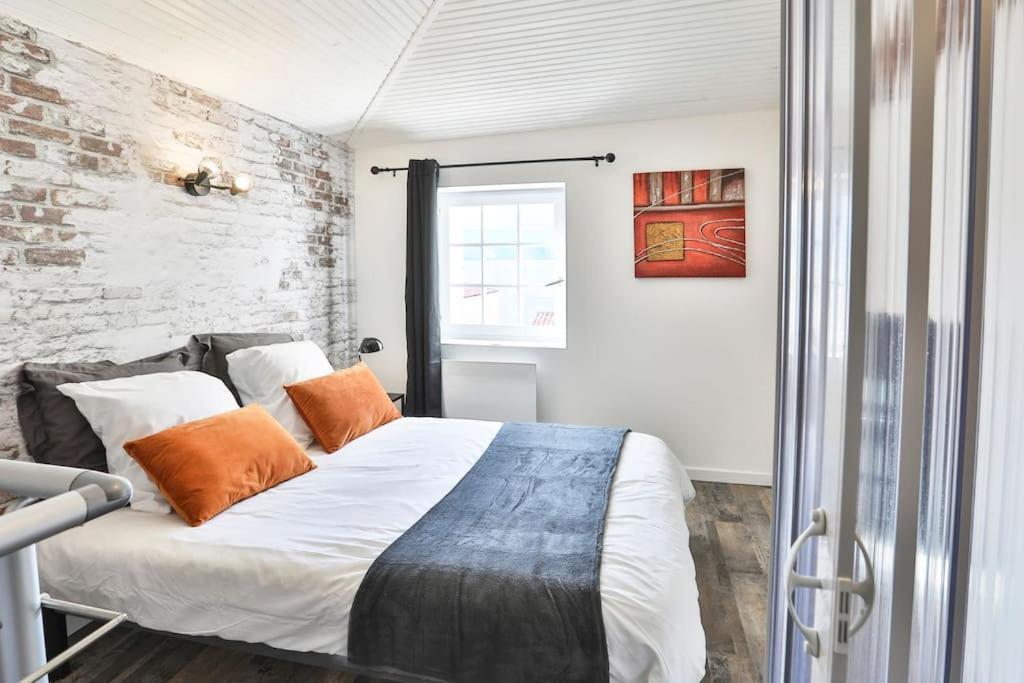 Le Sunny Duplex Hypercentre La Plage A 2 Pas ! Les Sables-dʼOlonne Eksteriør bilde
