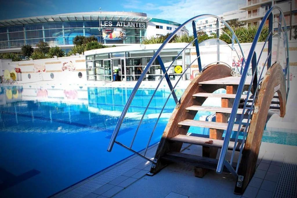Le Sunny Duplex Hypercentre La Plage A 2 Pas ! Les Sables-dʼOlonne Eksteriør bilde