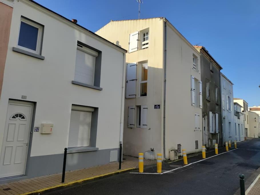 Le Sunny Duplex Hypercentre La Plage A 2 Pas ! Les Sables-dʼOlonne Eksteriør bilde