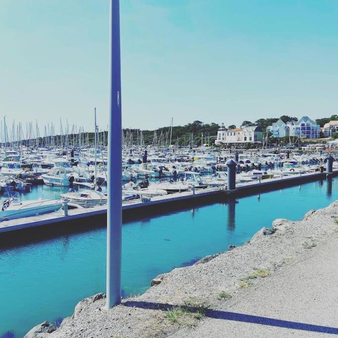Le Sunny Duplex Hypercentre La Plage A 2 Pas ! Les Sables-dʼOlonne Eksteriør bilde