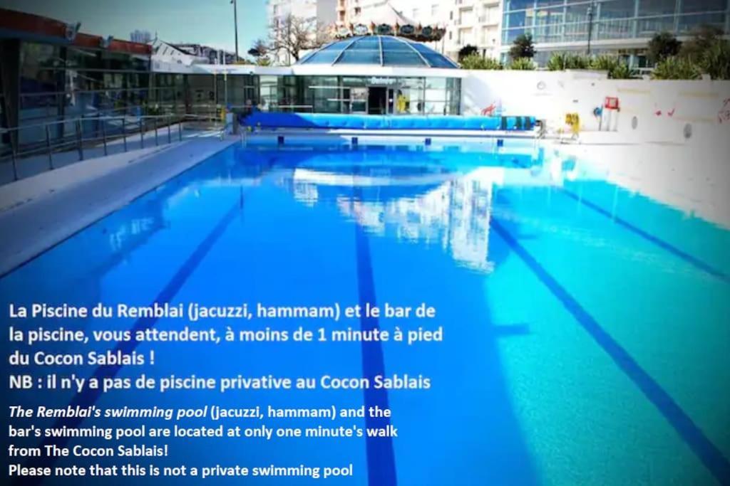 Le Sunny Duplex Hypercentre La Plage A 2 Pas ! Les Sables-dʼOlonne Eksteriør bilde
